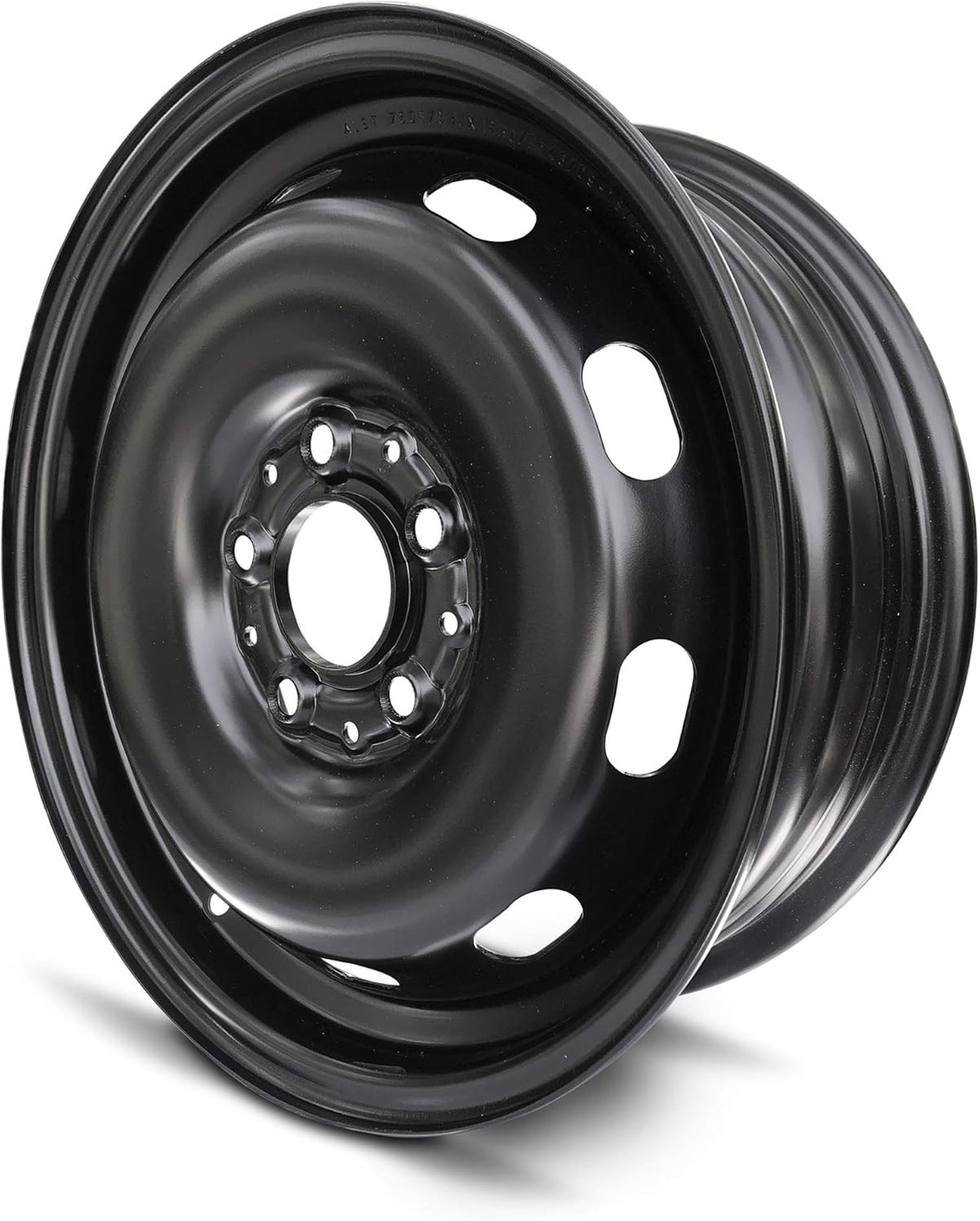 Black Steel Rim 15 Inch 5 Lug U7333