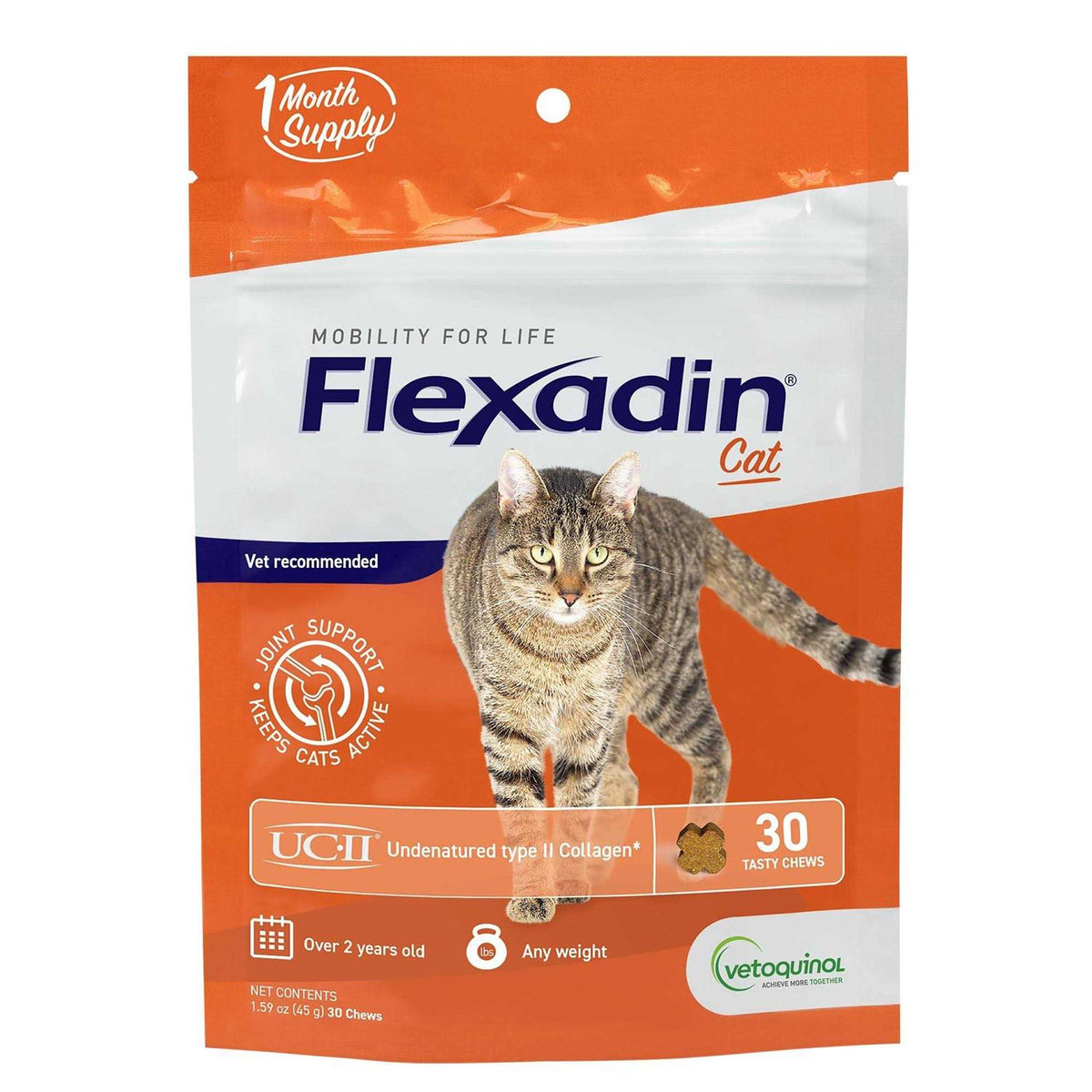 Cat Joint Supplement Chews with UC-II Q6521
