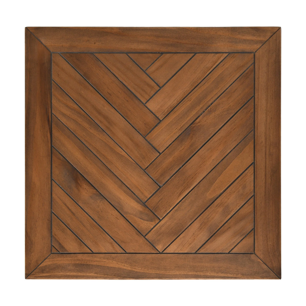 22 Inch Solid Wood End Table T52772