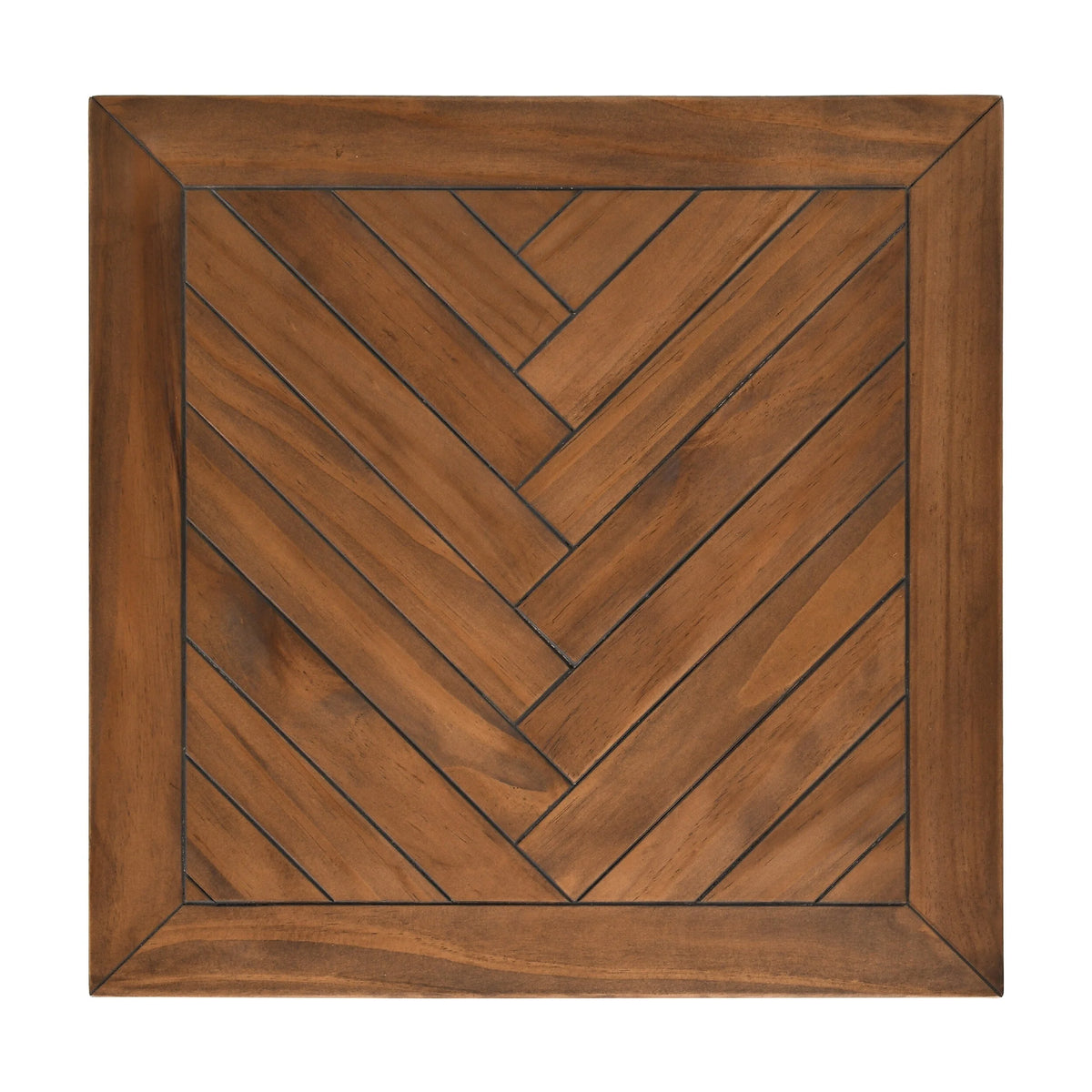 22 Inch Solid Wood End Table T52772