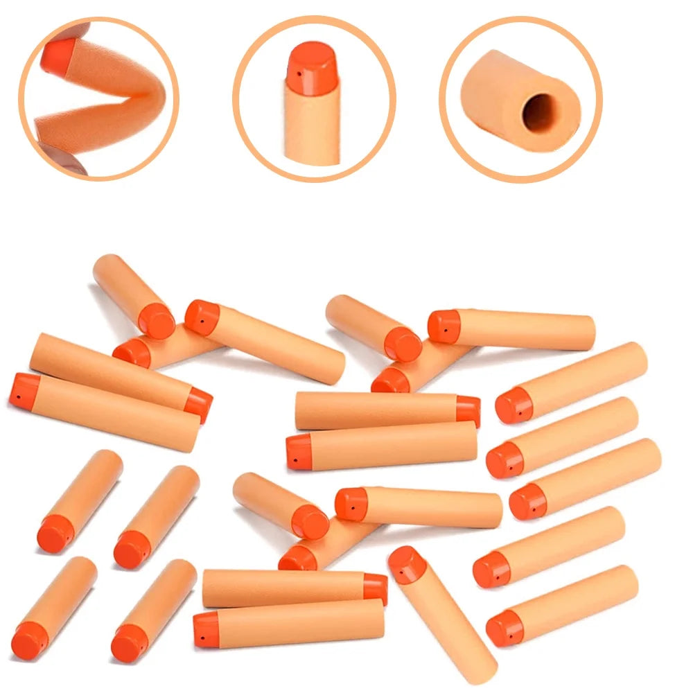 100-Dart Bullets Refill Pack Orange E207783