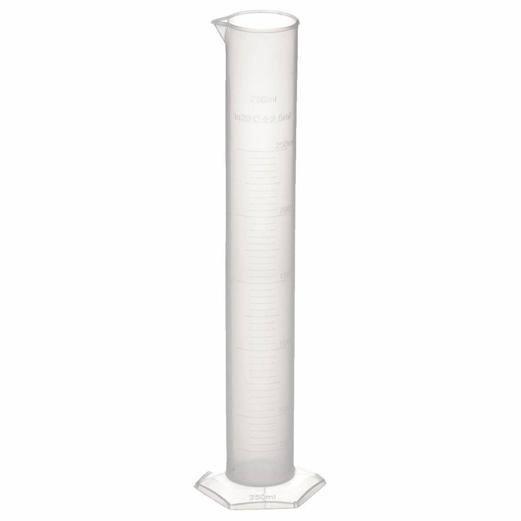 250Ml PP Graduated Cylinder, PK 12 L43229