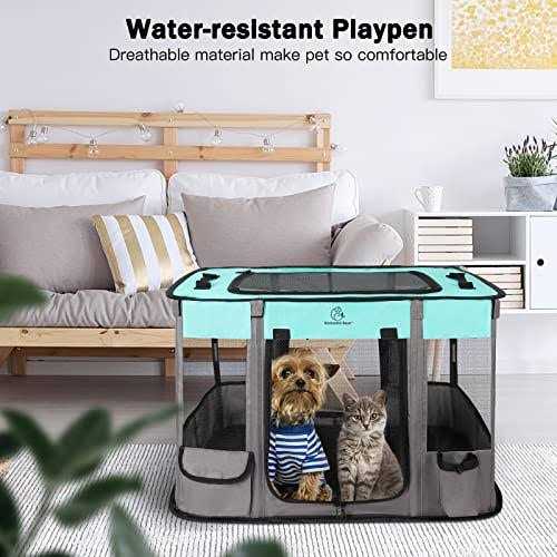 Foldable Dog Playpen I361977