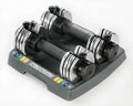 12.5 lb. Adjustable Dumbbell Set with Storage Tray Q131846