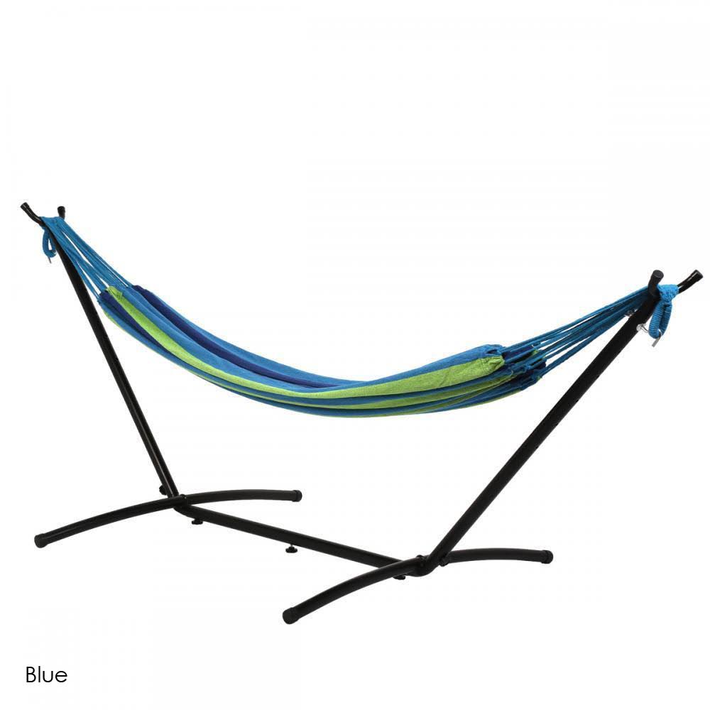Double Hammock with Steel Stand and Carrying Case M9579