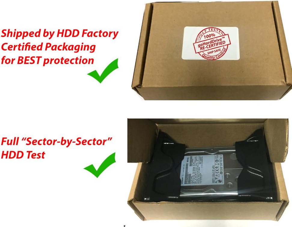 4TB 7200RPM SATA 6.0Gb/s 64MB Cache 3.5inch Internal Hard Drive Pack of 2 H5518
