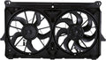 Cooling Fan Assembly for 2005-2007 Chevrolet Silverado, Black M64554