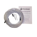 1/2-in ID x 50-ft PVC Clear Vinyl Tubing O753