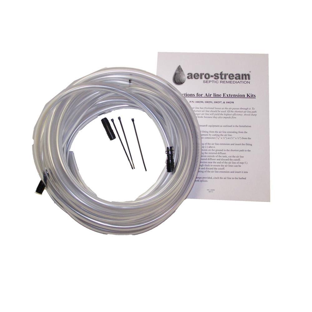 1/2-in ID x 50-ft PVC Clear Vinyl Tubing O753