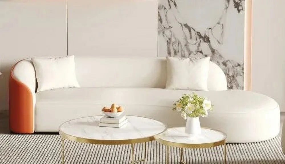 Sectional Sofa Corner Sleeper W9548