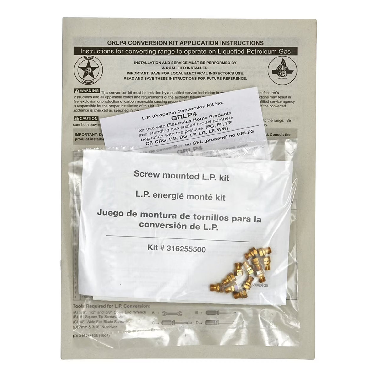 LP Conversion Kit L5158