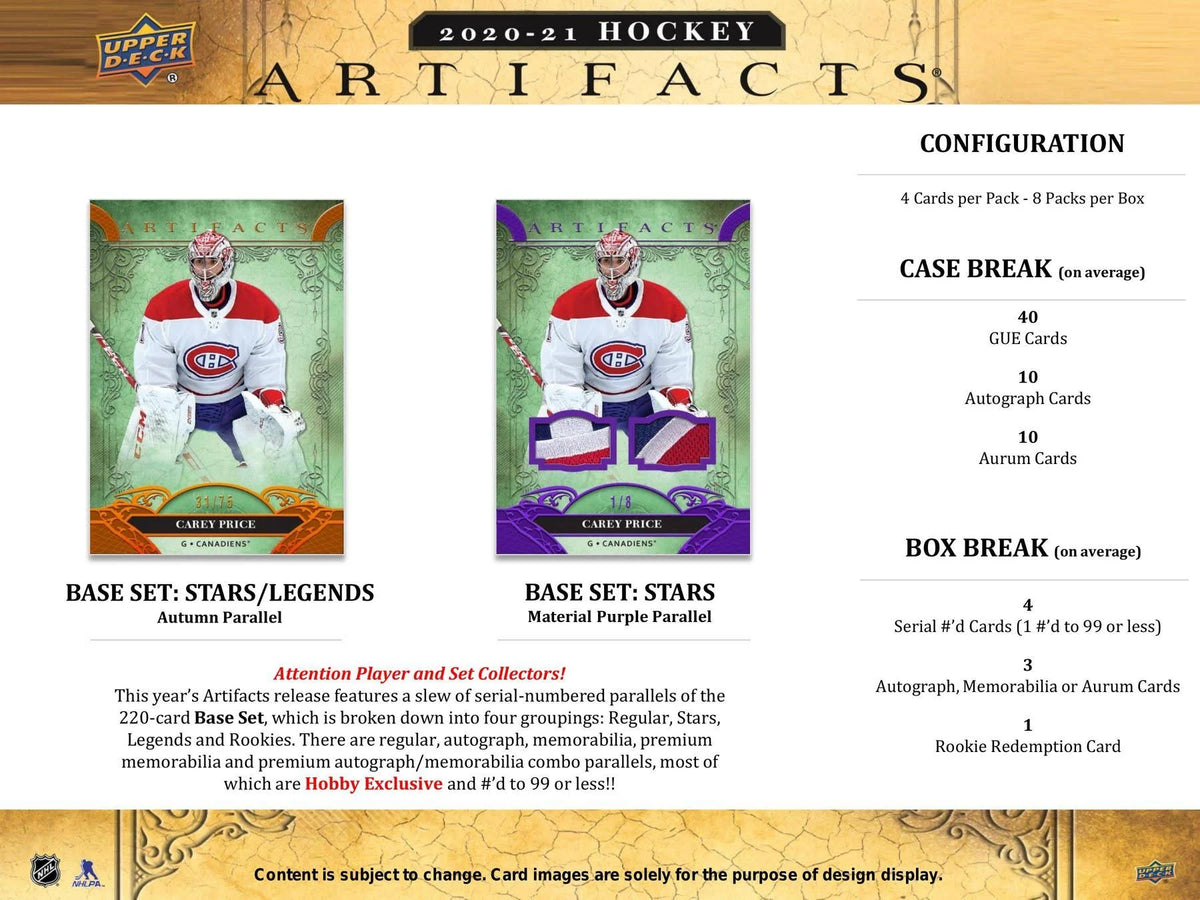 Hockey Hobby Box E19162