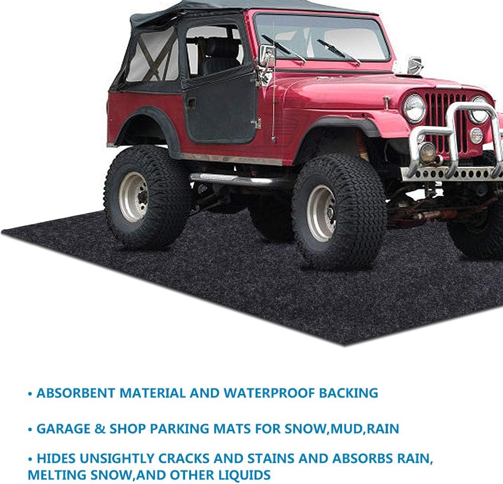 Parking Garage and Shop Floor Mats C4517