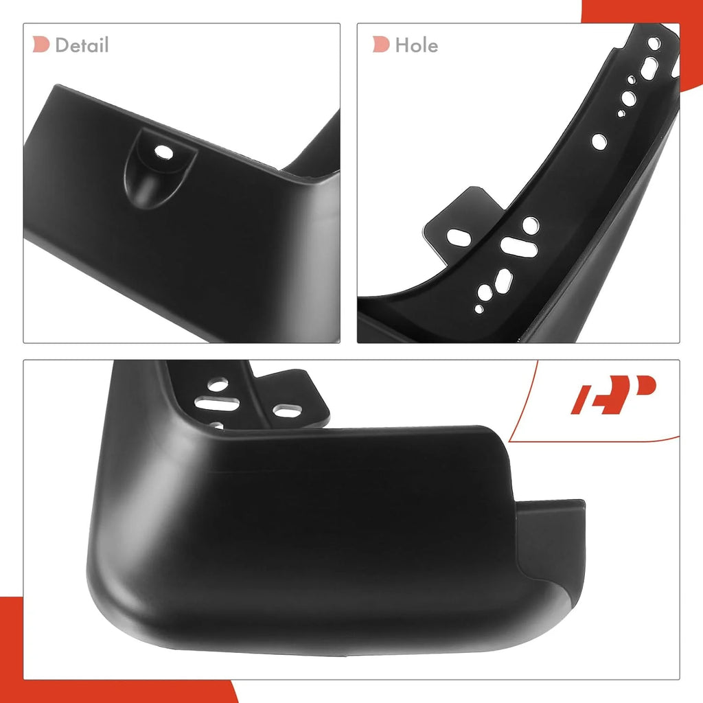 Mud Flaps Splash Guards 4-PC L5375