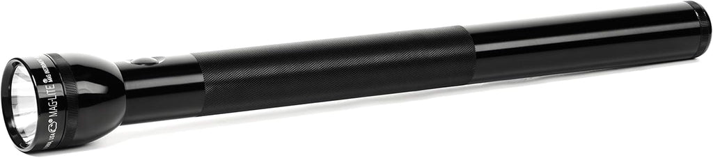 Black 6-Cell D Flashlight Y57695