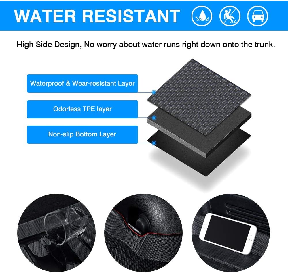 Black TPO Cargo Liner Pack of 2 Q49420