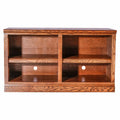 Cherry Alder TV Cart with Open Shelves F63432