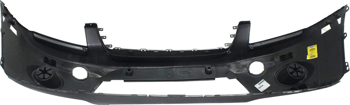Front Bumper Cover Textured Dark Gray with Signal Light Hole Y702570