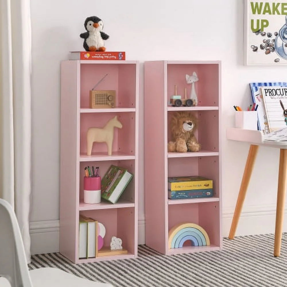 8-Tier Media Tower Rack with Adjustable Shelves B9687