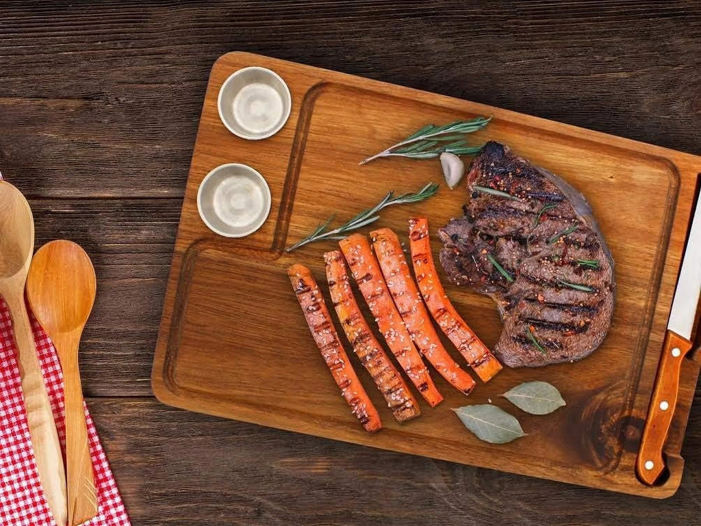 Acacia Steak Board J756