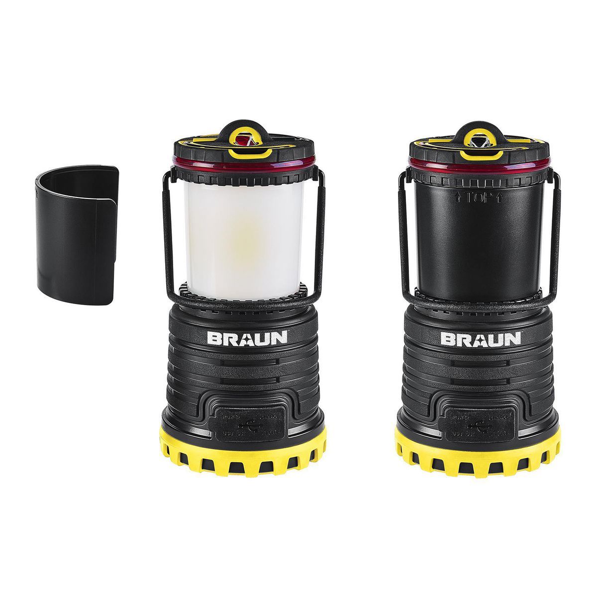 2000 Lumen Rechargeable Waterproof LED Lantern I8334