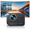 4K Wifi Bluetooth Projector with Auto Focus/Keystone A3888