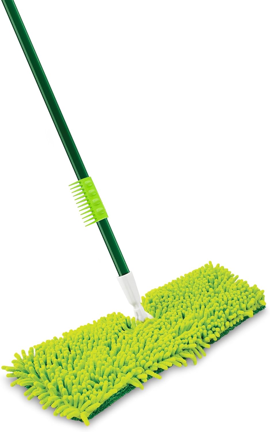 18" 2-Sided Microfiber Flat Mop with 49" Handle X820600