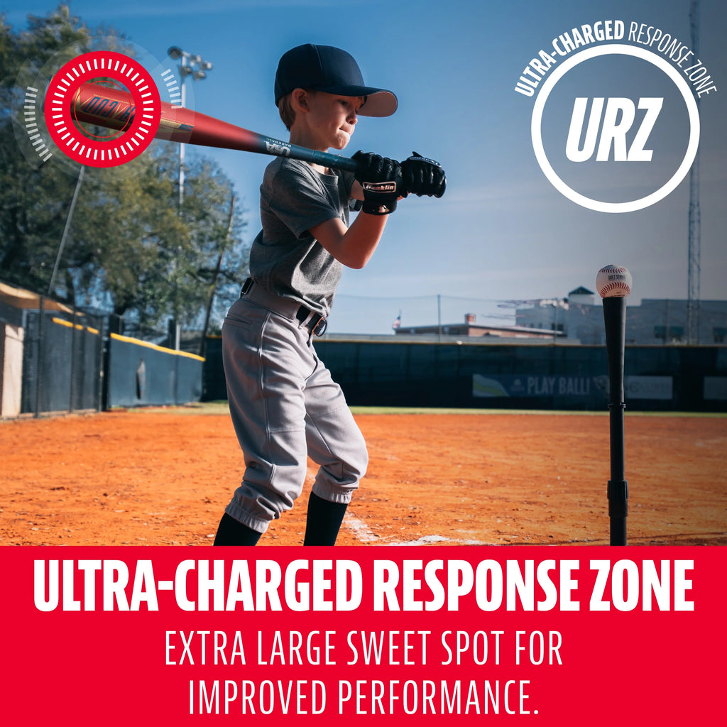 Kids Baseball Teeball Bat 25 Inches 12oz Red M540605
