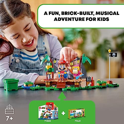 LEGO Super Mario Expansion Set 71421, Buildable Toy Game with 2 Figures and Musical Accessories Z149
