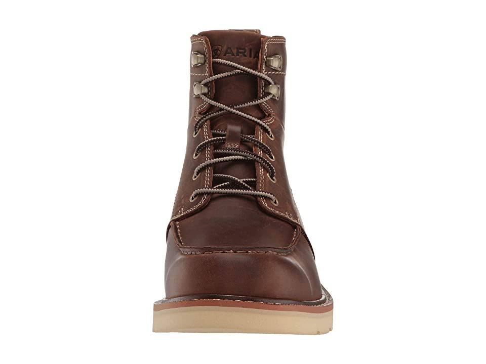 Brown Lace Work Boots M7761