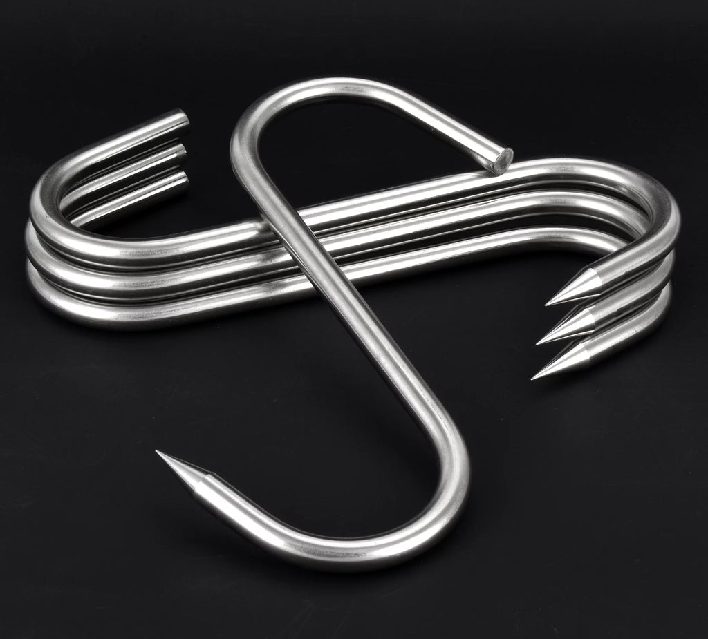 10mm 8inch Stainless Steel S-Hooks B672