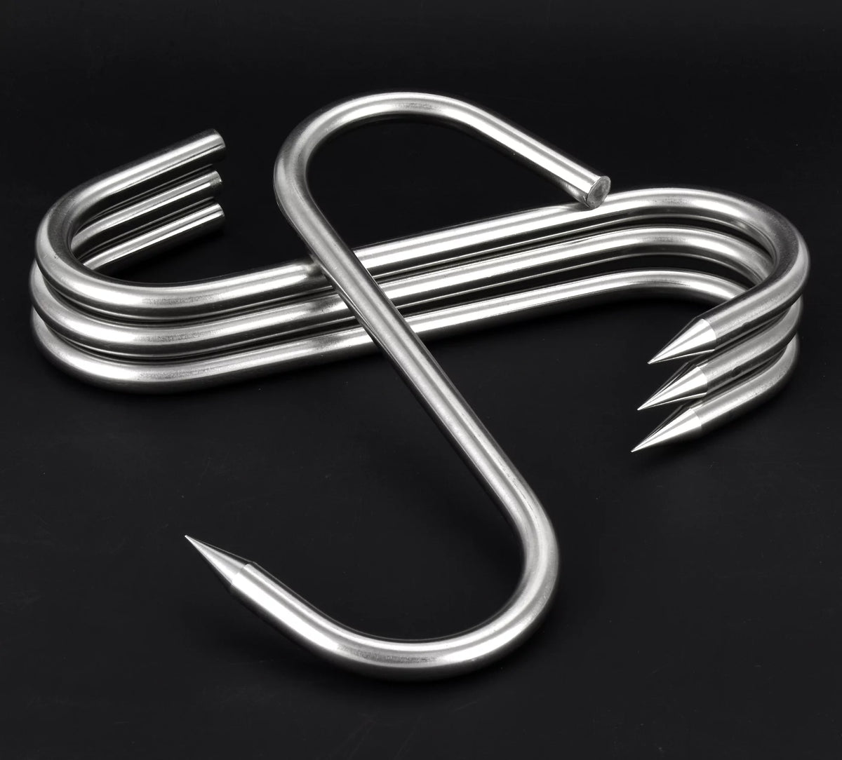 10mm 8inch Stainless Steel S-Hooks B672
