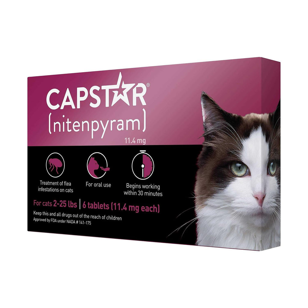 Capstar for Cats O9864