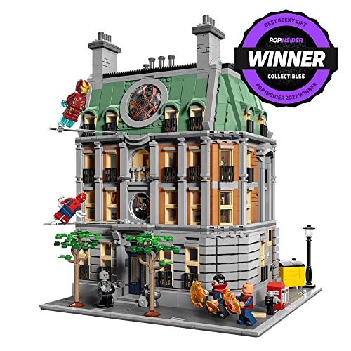 3-Story Modular Building Set with 9 Minifigures B307784
