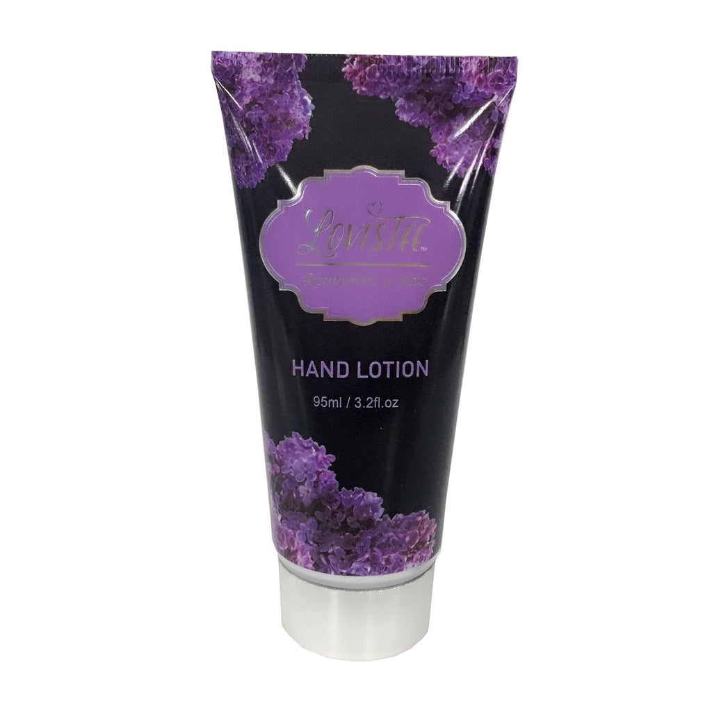 Lavender Bath and Body Set with Shower Gel, Body Lotion, Hand Lotion, Bath Salt, Flower Sponge and EVA Sponge T3307