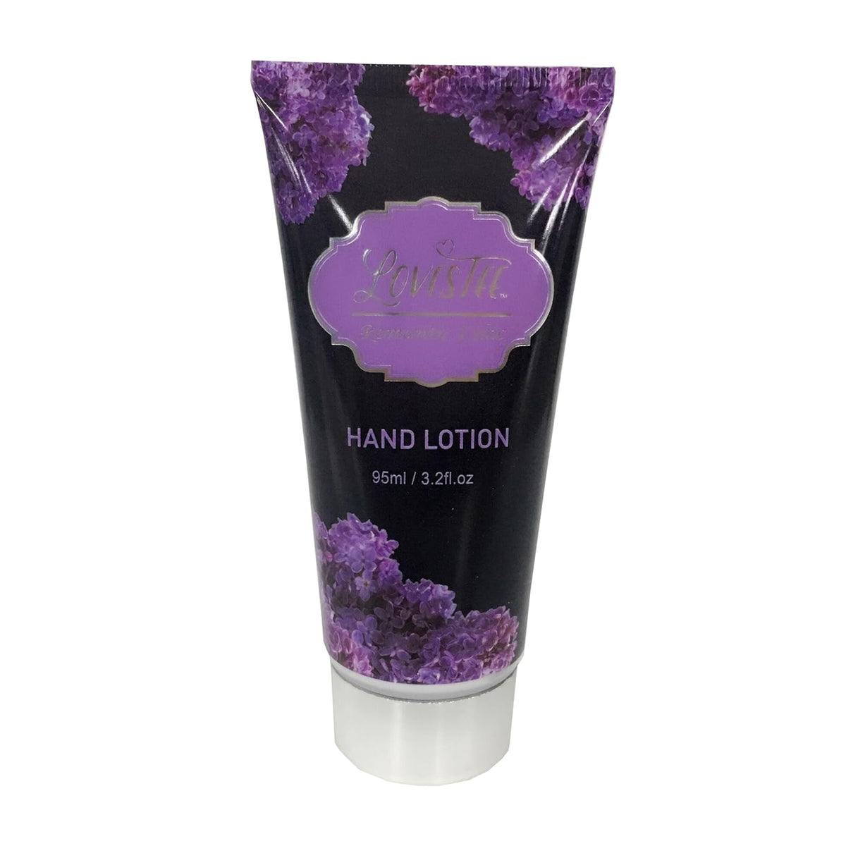 Lavender Bath and Body Set with Shower Gel, Body Lotion, Hand Lotion, Bath Salt, Flower Sponge and EVA Sponge T3307