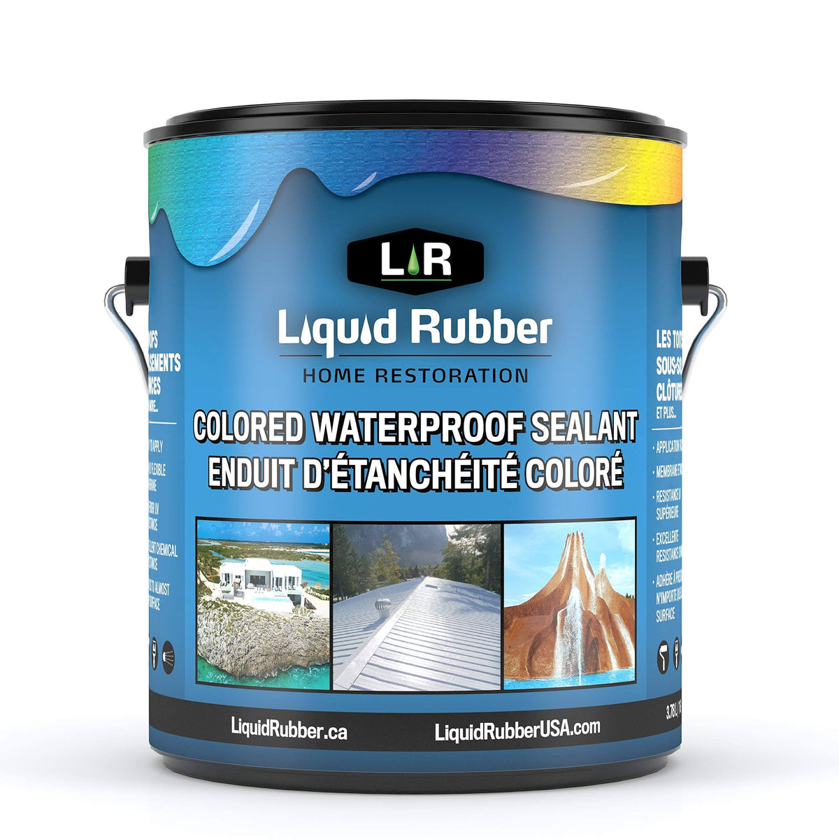 Liquid Rubber Waterproof Sealant Coating K558