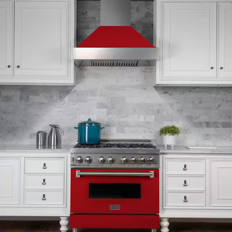 6 Burner Dual Fuel Range with Stainless Steel Z2616