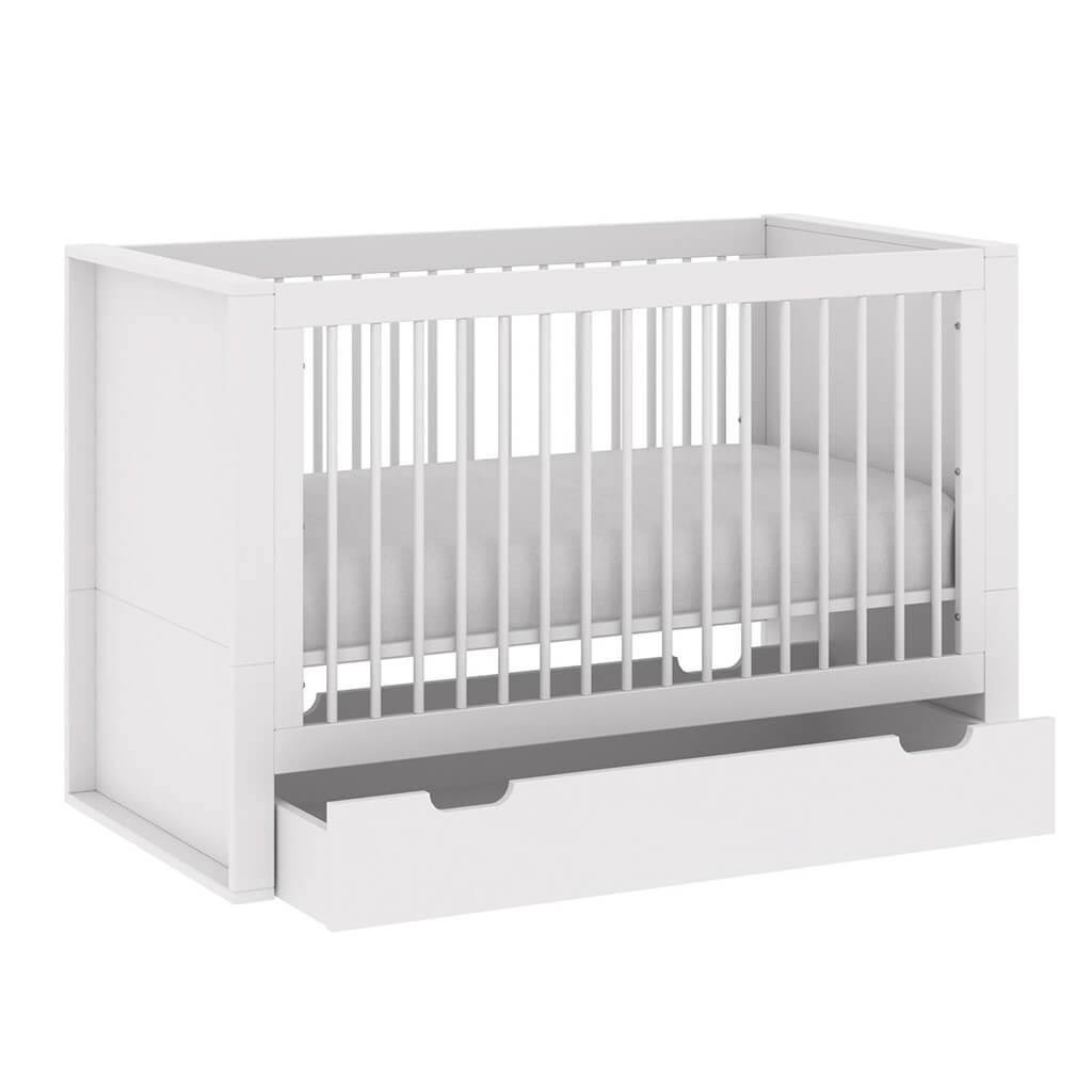 Convertible 3 in 1 Crib and Youth Bed A579862