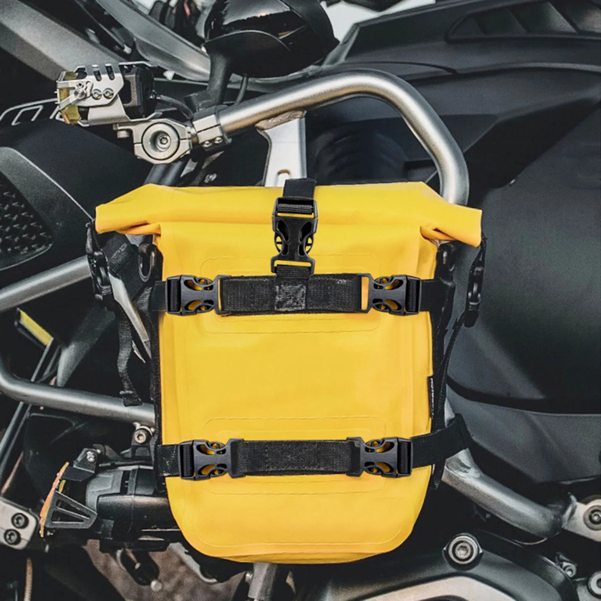 Waterproof Motorcycle Frame Bag, 8L Motorbike Side Bag T984764