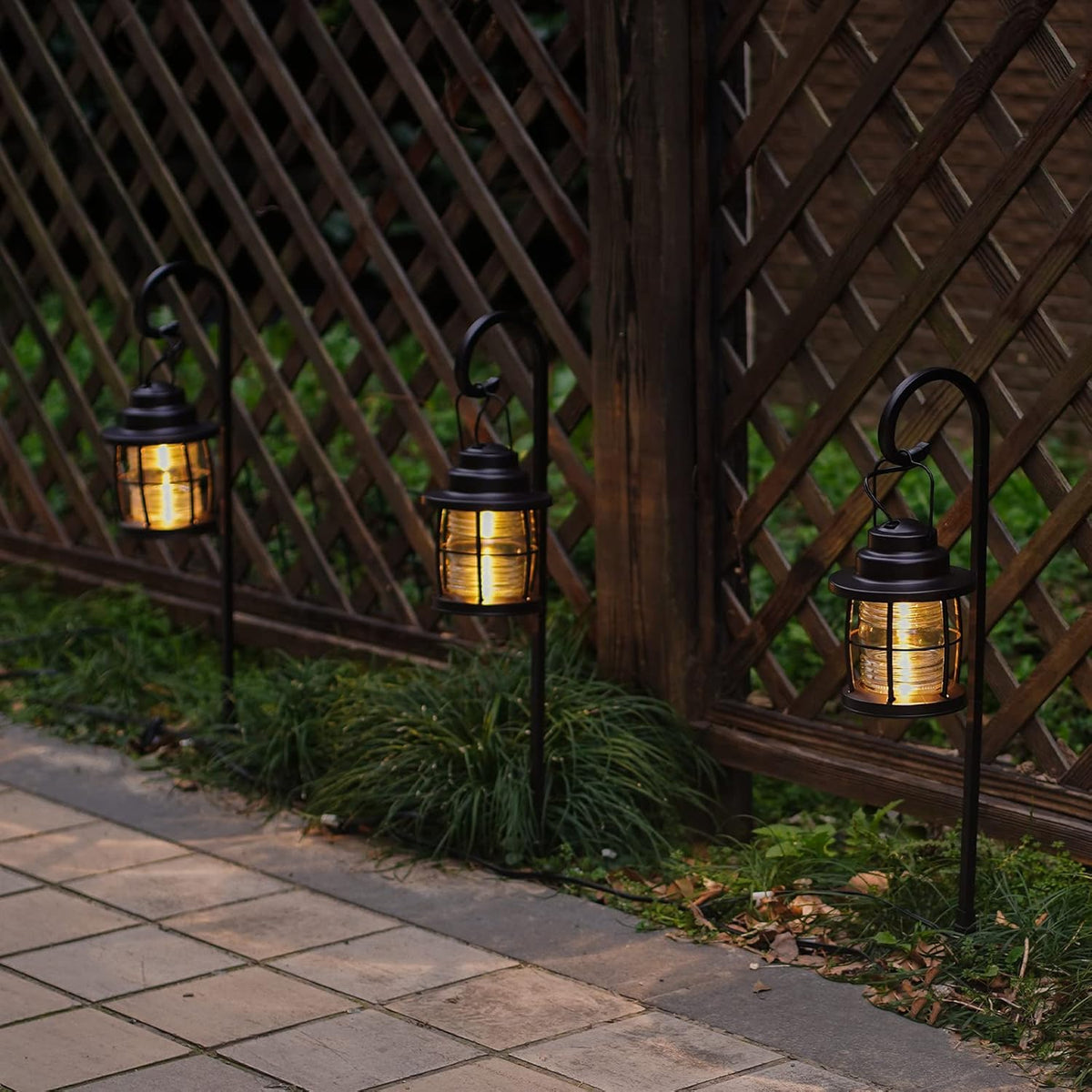 1.1 Watt LED Low Voltage Path Lights 6 Pack K608044