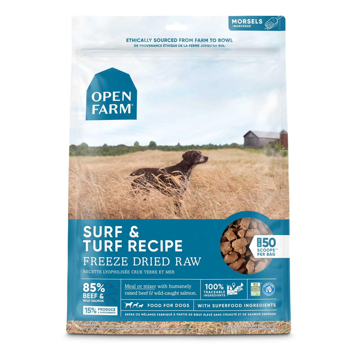 Freeze Dried Raw Dog Food U9177