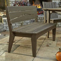Forest Green Wash Garden Bench B9941