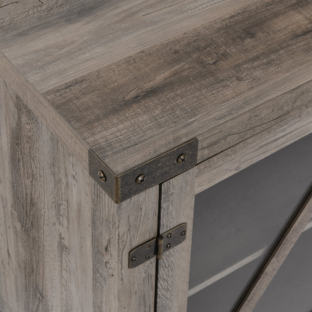 Glass Door TV Stand K48956