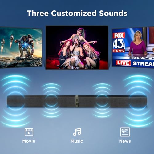80W Bluetooth Soundbar T482020