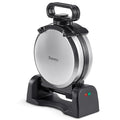Double Belgian Waffle Maker 180°Flip Nonstick Stainless Steel V2497
