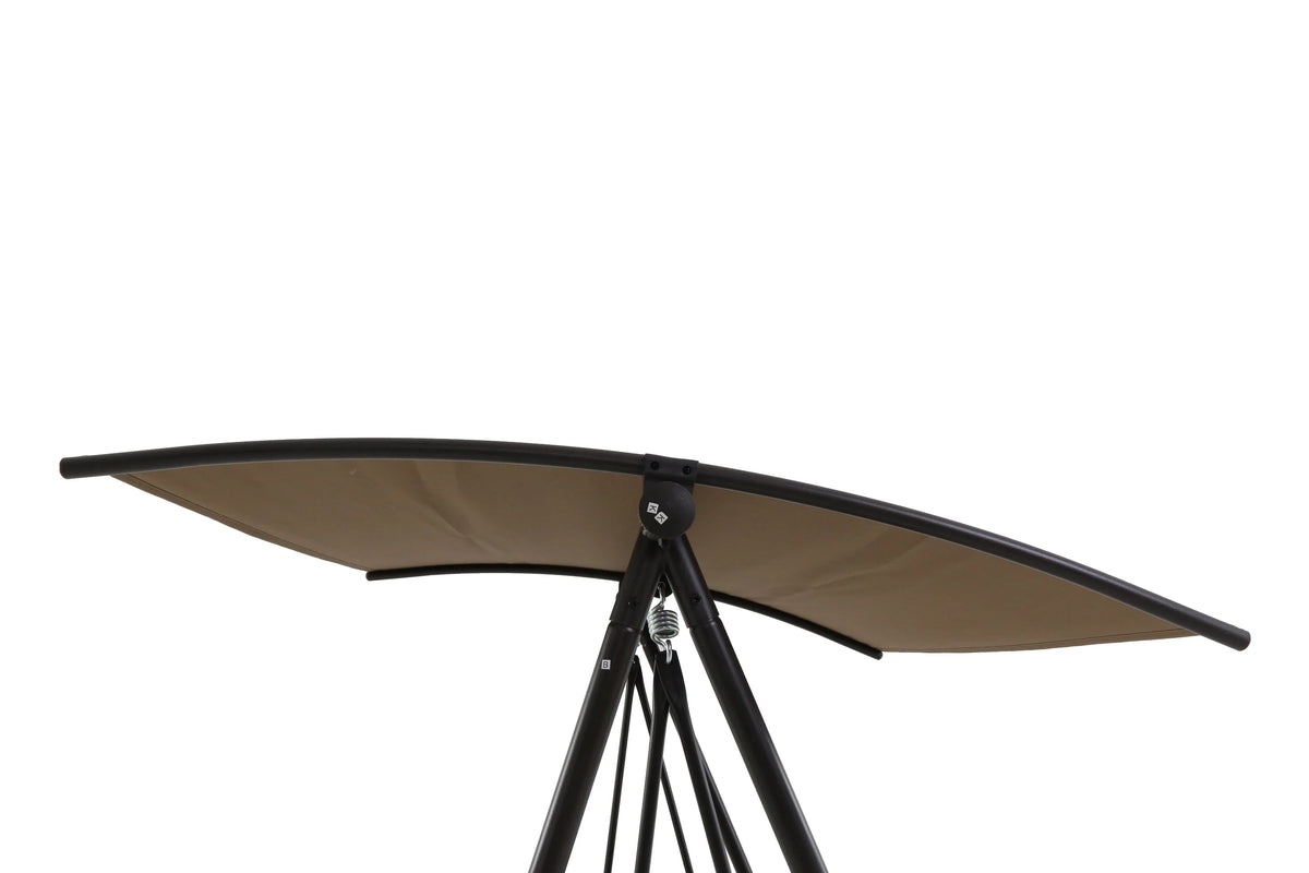 2-Seat Steel Canopy Porch Swing L50357