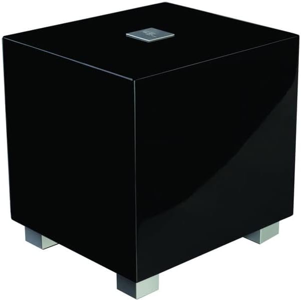 6.5 Inch Down-Firing Subwoofer, High Gloss Black G55223