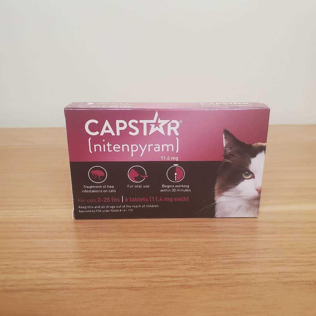 Capstar for Cats O9864
