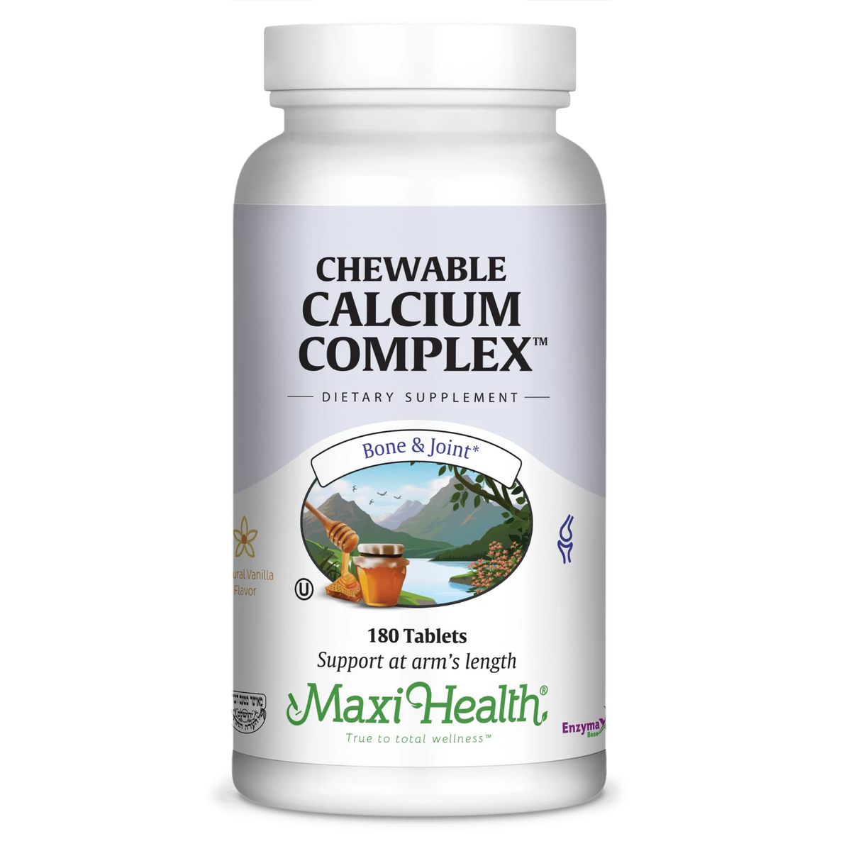 Chewable Calcium Complex Tablets, 180 Ct V33860
